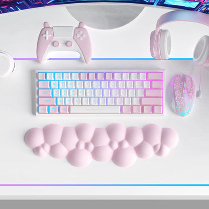 ATTACK SHARK Cloud Keyboard Wrist Rest