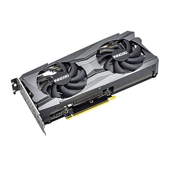 Inno3D NVIDIA GEFORCE RTX 3060 Twin X2 OC 12 GB GDDR6 192-bit PCI-E 4.0 X16 Gaming Graphics Card - N30602-12D6X-11902120H, pci_e_x4