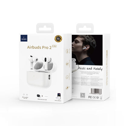 WiWU Airbuds Pro 2 Lite Price in Pakistan – ANC Wireless Earbuds Wiwupk