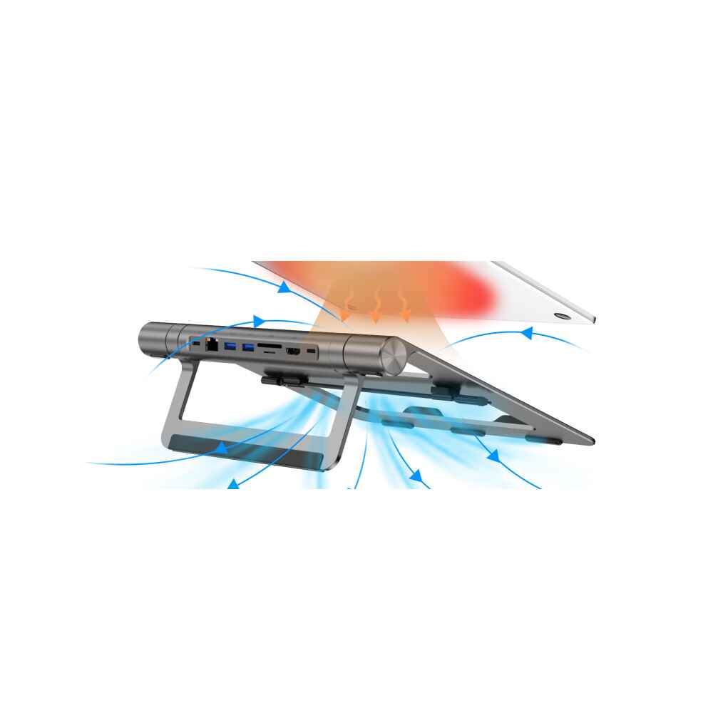 WiWU Laptop Stand Hub