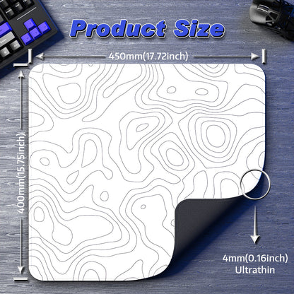 ATTACK SHARK CM02 eSport Gaming Mousepad (450x400x4 MM)