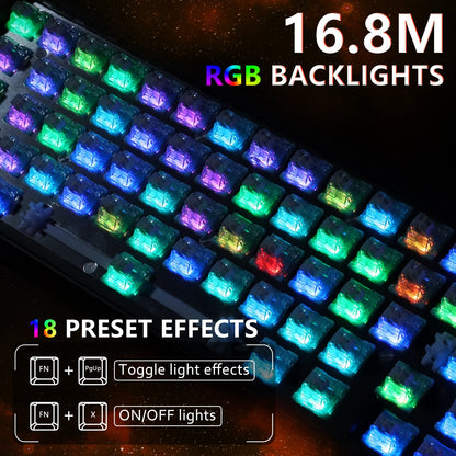 ATTACK SHARK X65 HE Magnetic Switch Rapid Trigger Keyboard