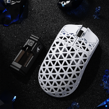 ATTACK SHARK R5 ULTRA Carbon Fiber Wireless 8K PAW3950MAX Gaming Mouse