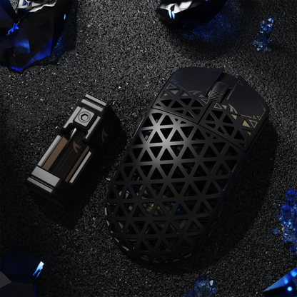 ATTACK SHARK R5 ULTRA Carbon Fiber Wireless 8K PAW3950MAX Gaming Mouse