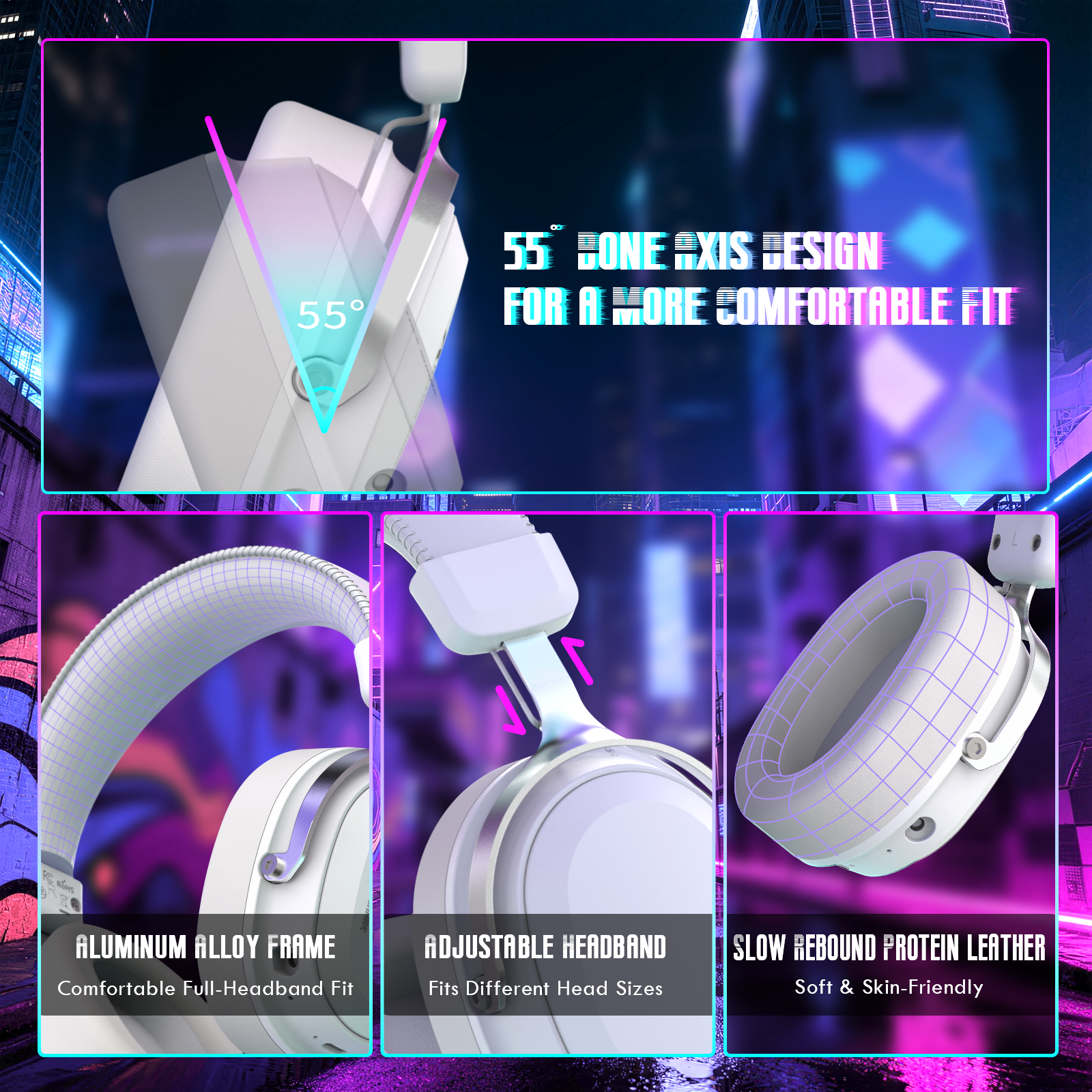 ATTACK SHARK L30 PRO Wireless Gaming Headset