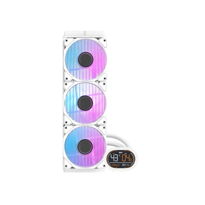 DARKFLASH DH360D Liquid CPU Cooler WHITE