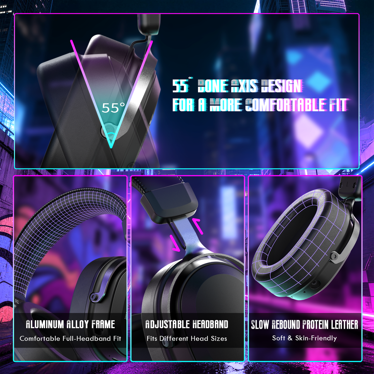 ATTACK SHARK L30 PRO Wireless Gaming Headset