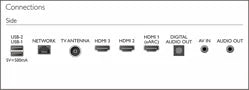 Philips 8100 Series 55″ 4K UHD QLED Google TV (55PQT8169_98)