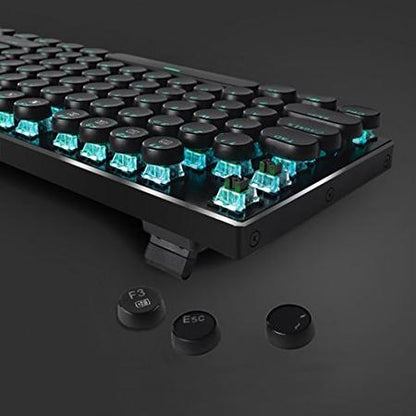 Redragon A106 104 Keys Steampunk Typewriter Retro Keycaps