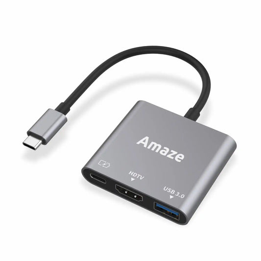 3-IN-1 TYPE C HUB ADAPTER | A313