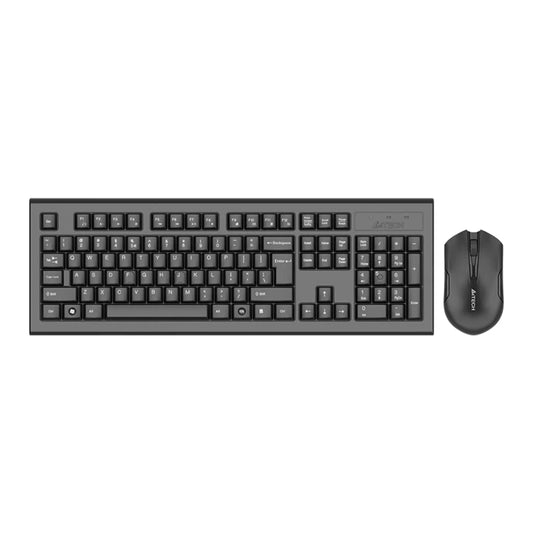 A4Tech 3000NS 2.4G Wireless Keyboard And Mouse Office Combo