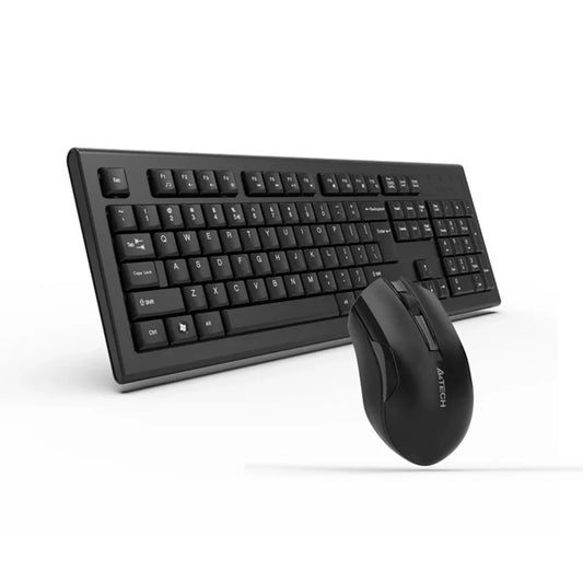 A4Tech 3000NS 2.4G Wireless Keyboard And Mouse Office Combo
