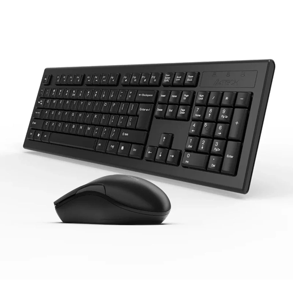 A4Tech 3000NS 2.4G Wireless Keyboard And Mouse Office Combo