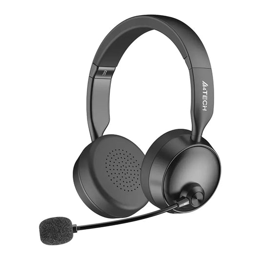 A4Tech BH230 Wireless Bluetooth 40mm Speaker Unit Headset