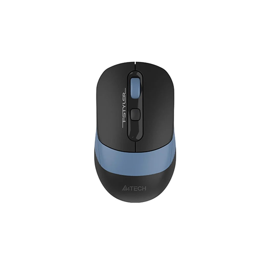 A4Tech FB10CS Ash Blue Bluetooth 2.4G office Mouse