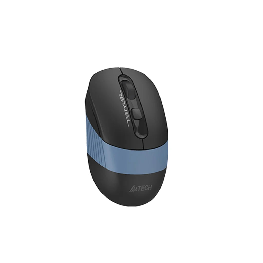 A4Tech FB10CS Ash Blue Bluetooth 2.4G office Mouse