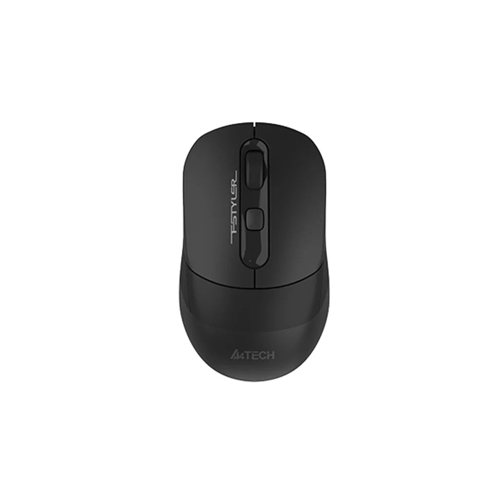 A4Tech FB10CS Black Silent Click Dual Mode office Mouse