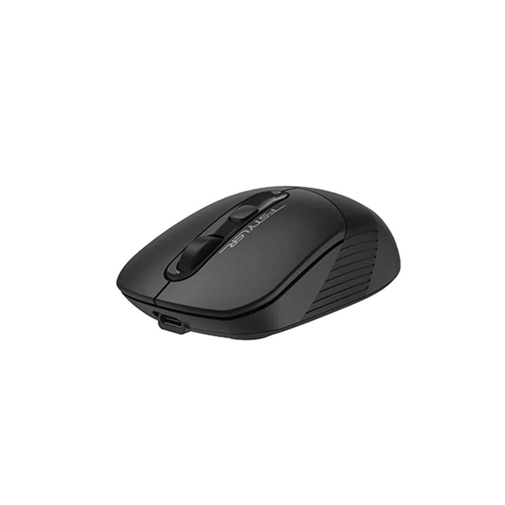 A4Tech FB10CS Black Silent Click Dual Mode office Mouse