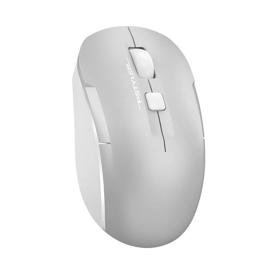 A4Tech FB26CS Air2 Icy White Bluetooth & 2.4G Wireless Mouse