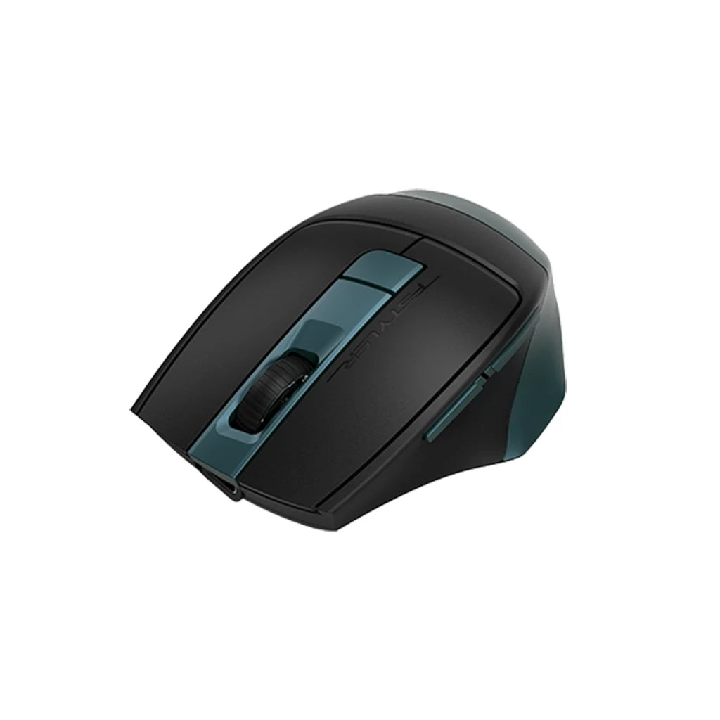 A4Tech FB35CS Midnight Green Bluetooth + 2.4G Office Mouse