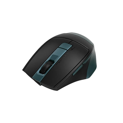A4Tech FB35CS Midnight Green Bluetooth + 2.4G Office Mouse