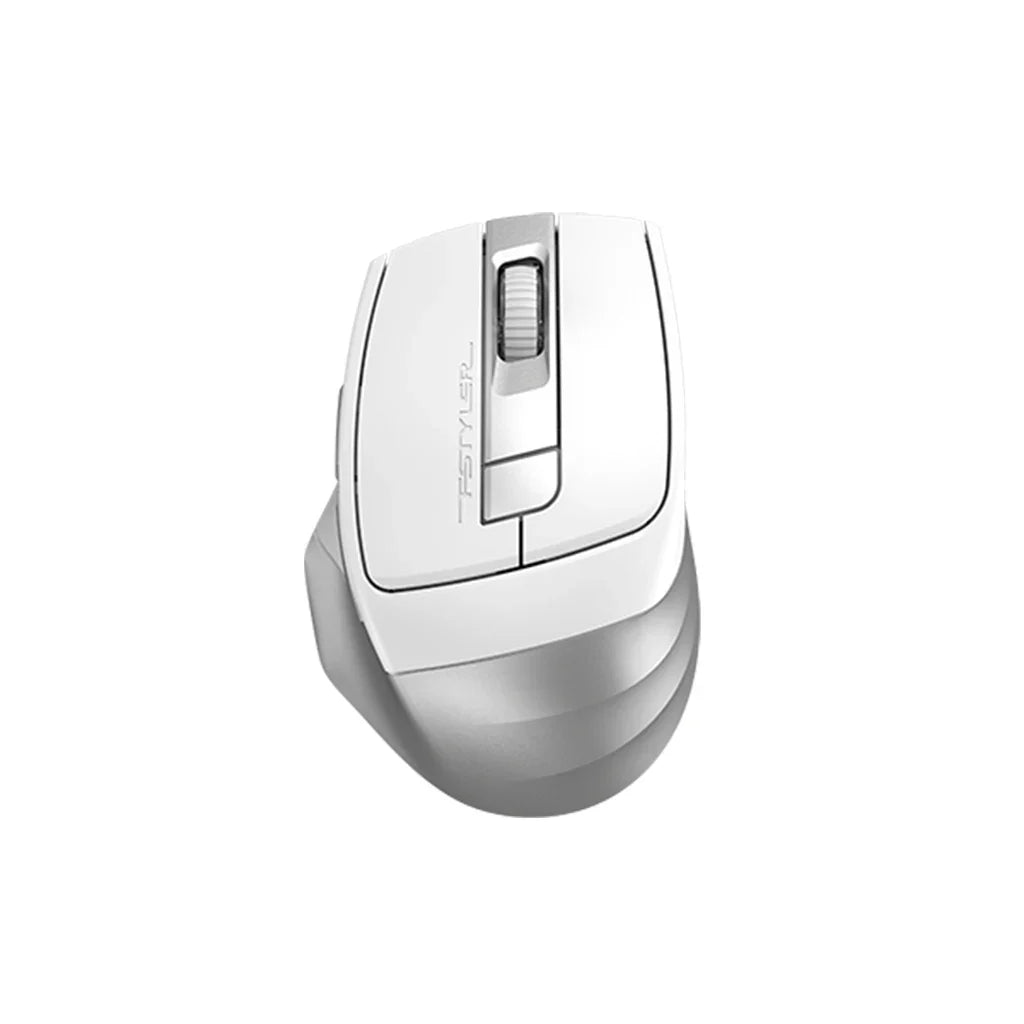 A4Tech FB35CS Ice White 2000DPI Dual Mode Office Mouse