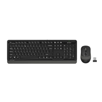 A4Tech FG1010S Fstyler Wireless FN Hot Keys Keyboard And 2000 DPI Mouse Combo