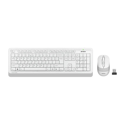 A4Tech FG1010S Fstyler Wireless FN Hot Keys Keyboard And 2000 DPI Mouse Combo