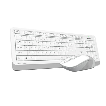 A4Tech FG1010S Fstyler Wireless FN Hot Keys Keyboard And 2000 DPI Mouse Combo