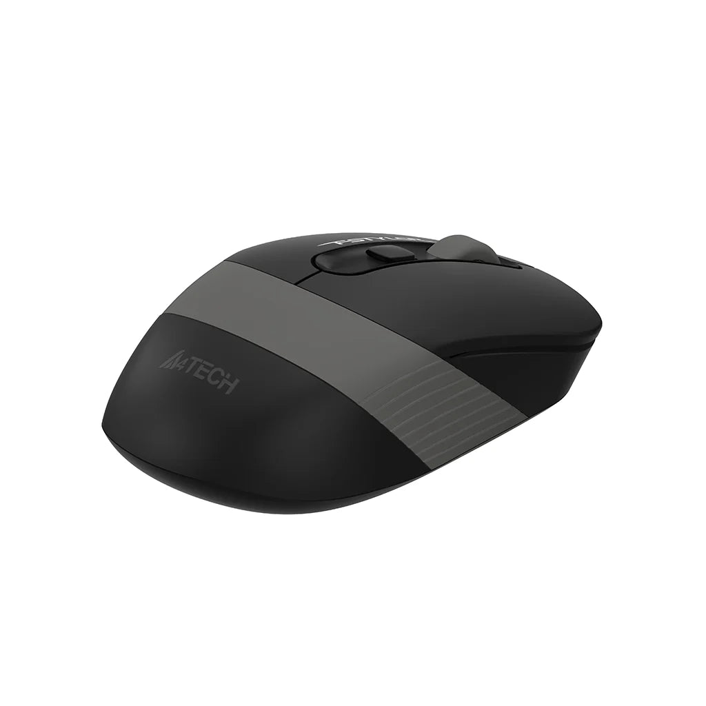 A4Tech FG10S Fstyler 2000 DPI Silent Clicks Wireless Mouse