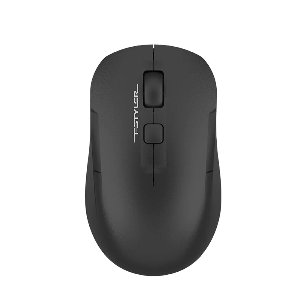 A4Tech FG16CS Air2 Black Dual-Function Air Wireless Mouse