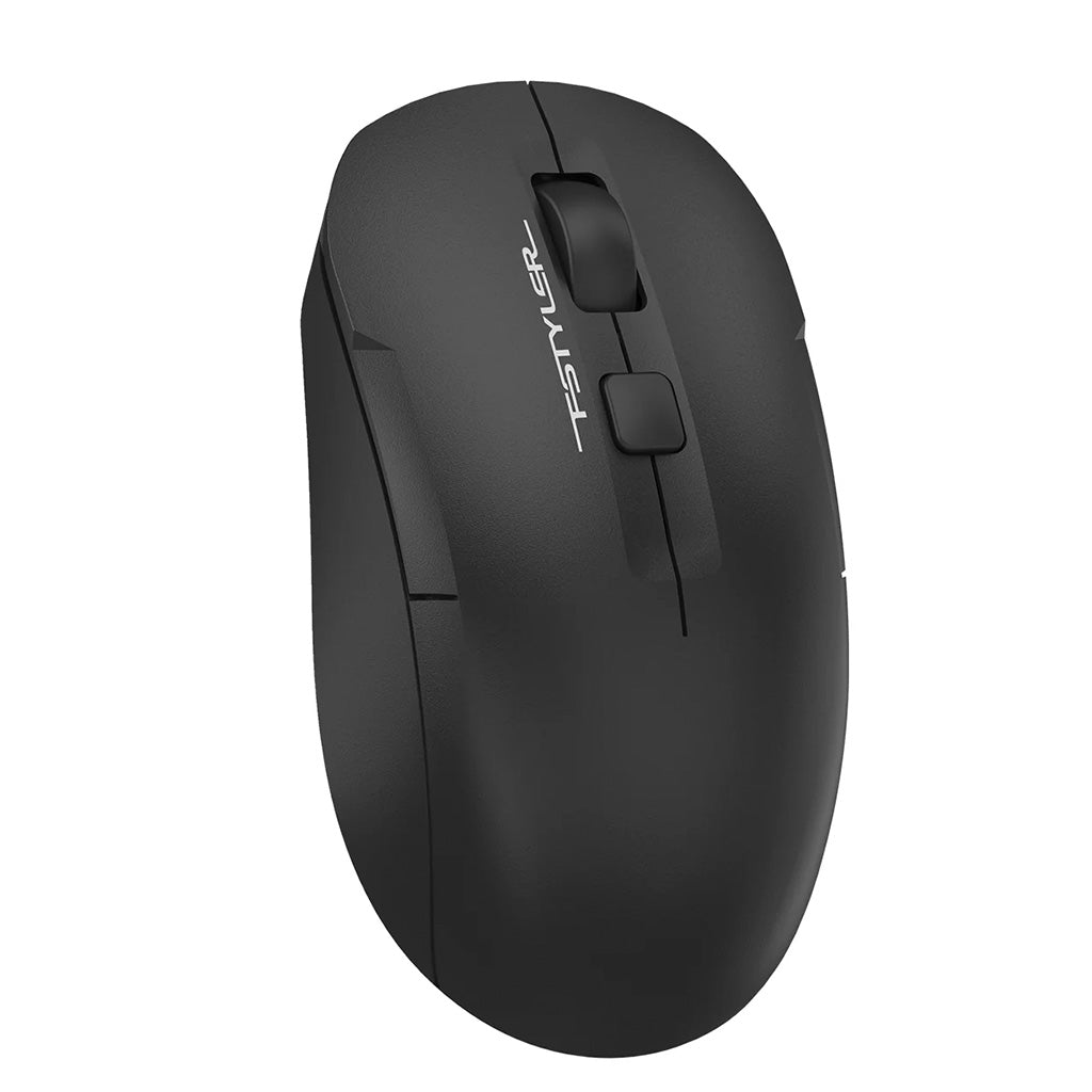A4Tech FG16CS Air2 Black Dual-Function Air Wireless Mouse