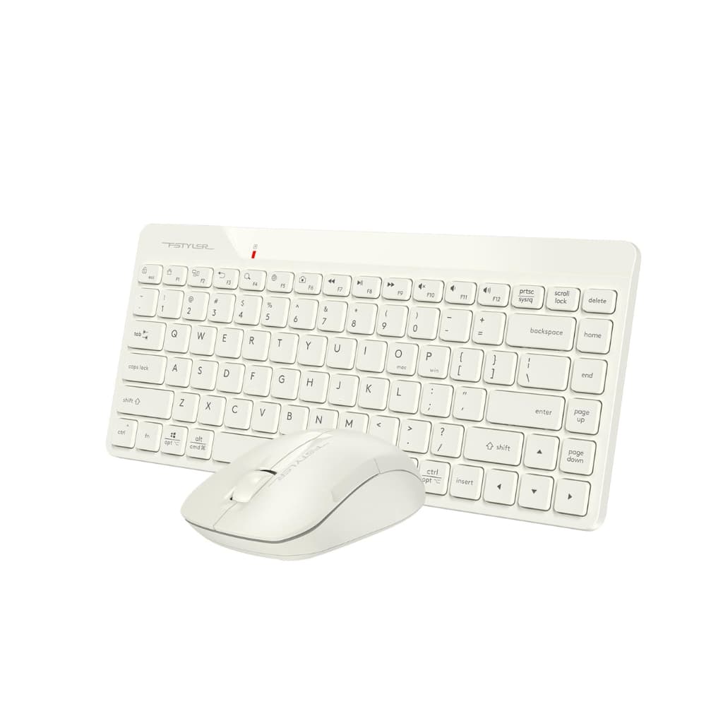 A4Tech FG2200 AIR2 BEIGE Quite Key Compact Office Combo