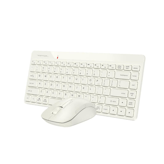 A4Tech FG2200 AIR2 BEIGE Quite Key Compact Office Combo