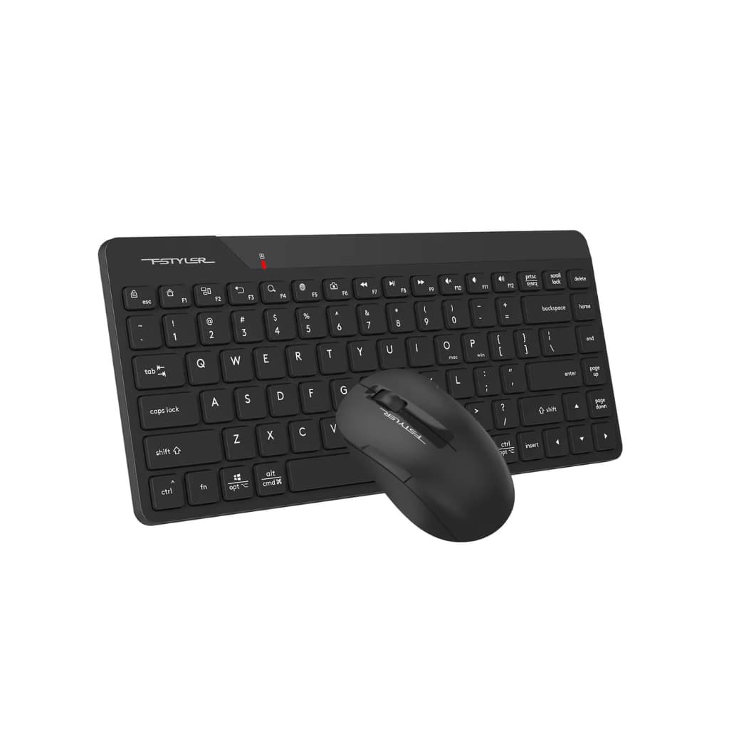 A4Tech FG2200 AIR2 Black Dual Mode Quite Key 2-in-1 Combo