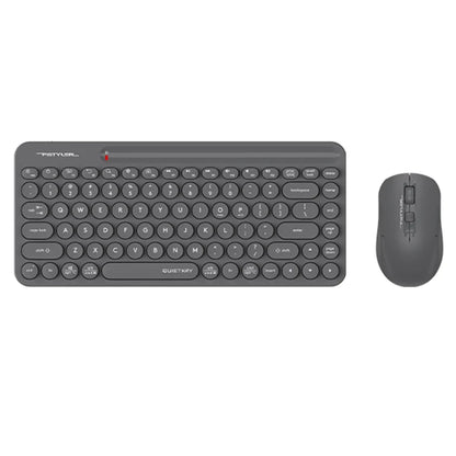 A4Tech FG3200 AIR 2 Compact Grey Quite Key Wireless Combo