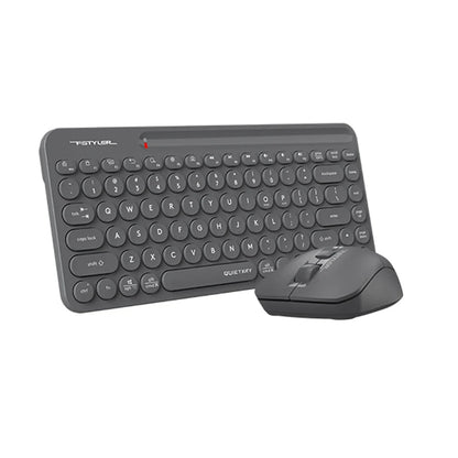 A4Tech FG3200 AIR 2 Compact Grey Quite Key Wireless Combo