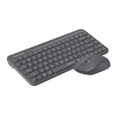 A4Tech FG3200 AIR 2 Compact Grey Quite Key Wireless Combo