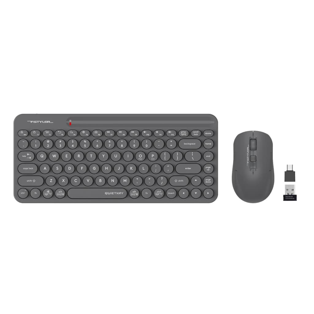 A4Tech FG3200 AIR Grey Quite Key