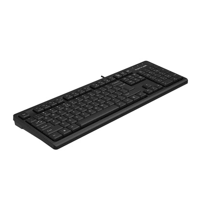 A4Tech FK12 Multimedia Comfort USB Wired Computer Keyboard