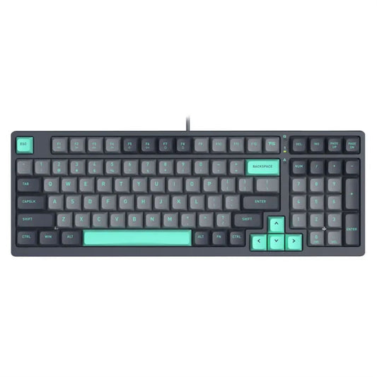 A4Tech FS300 Panda White Backlit Mechanical Keyboard