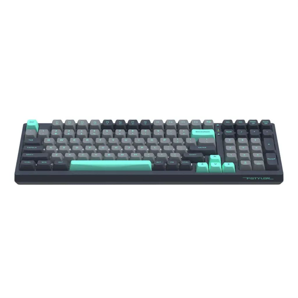 A4Tech FS300 Panda White Backlit Mechanical Keyboard