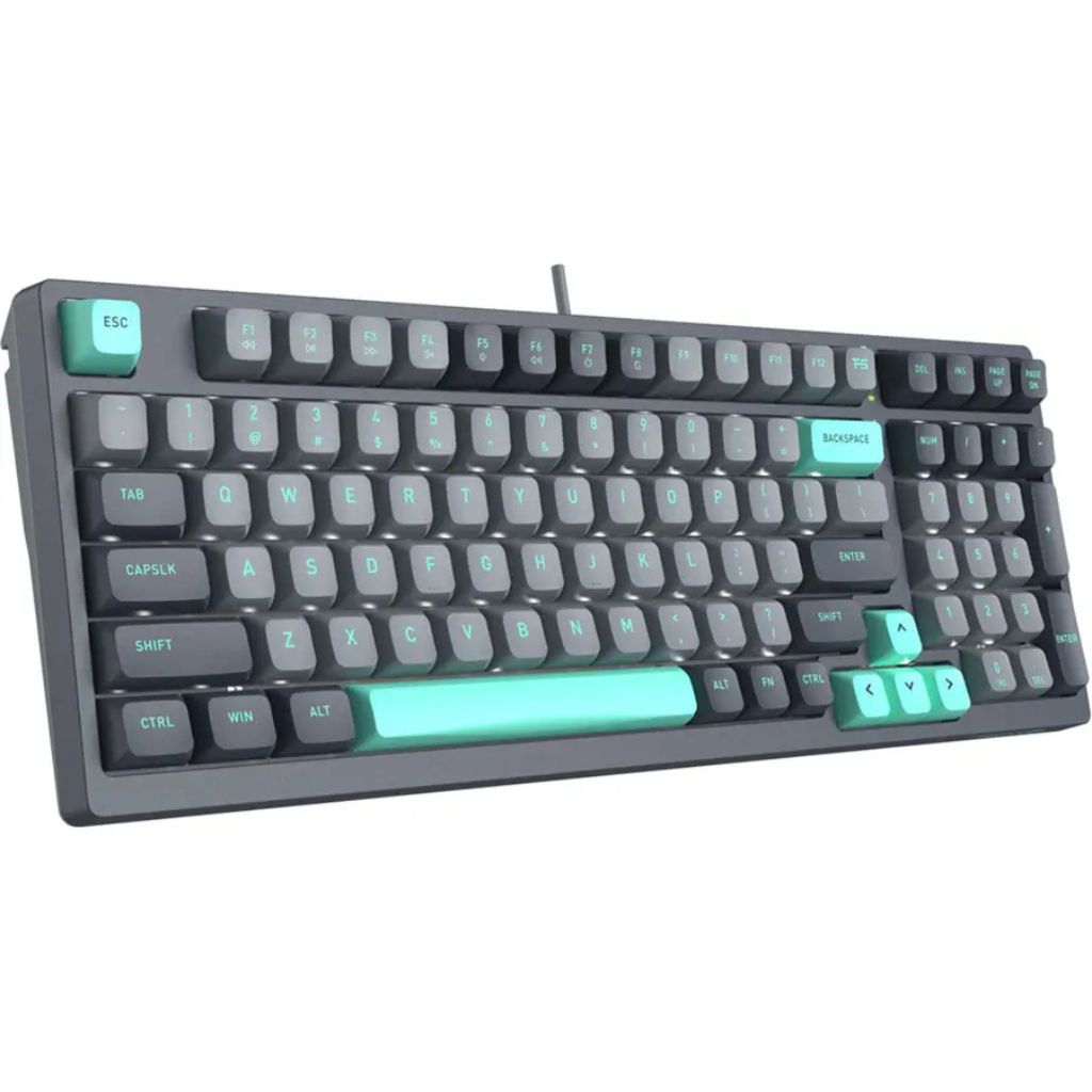 A4Tech FS300 Panda White Backlit Mechanical Keyboard