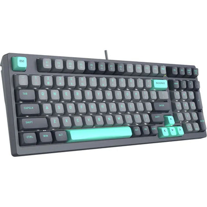 A4Tech FS300 Panda White Backlit Mechanical Keyboard