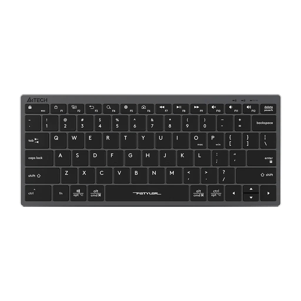 A4tech Fstyler FX51 Black Scissor Switch Wired Office Keyboard