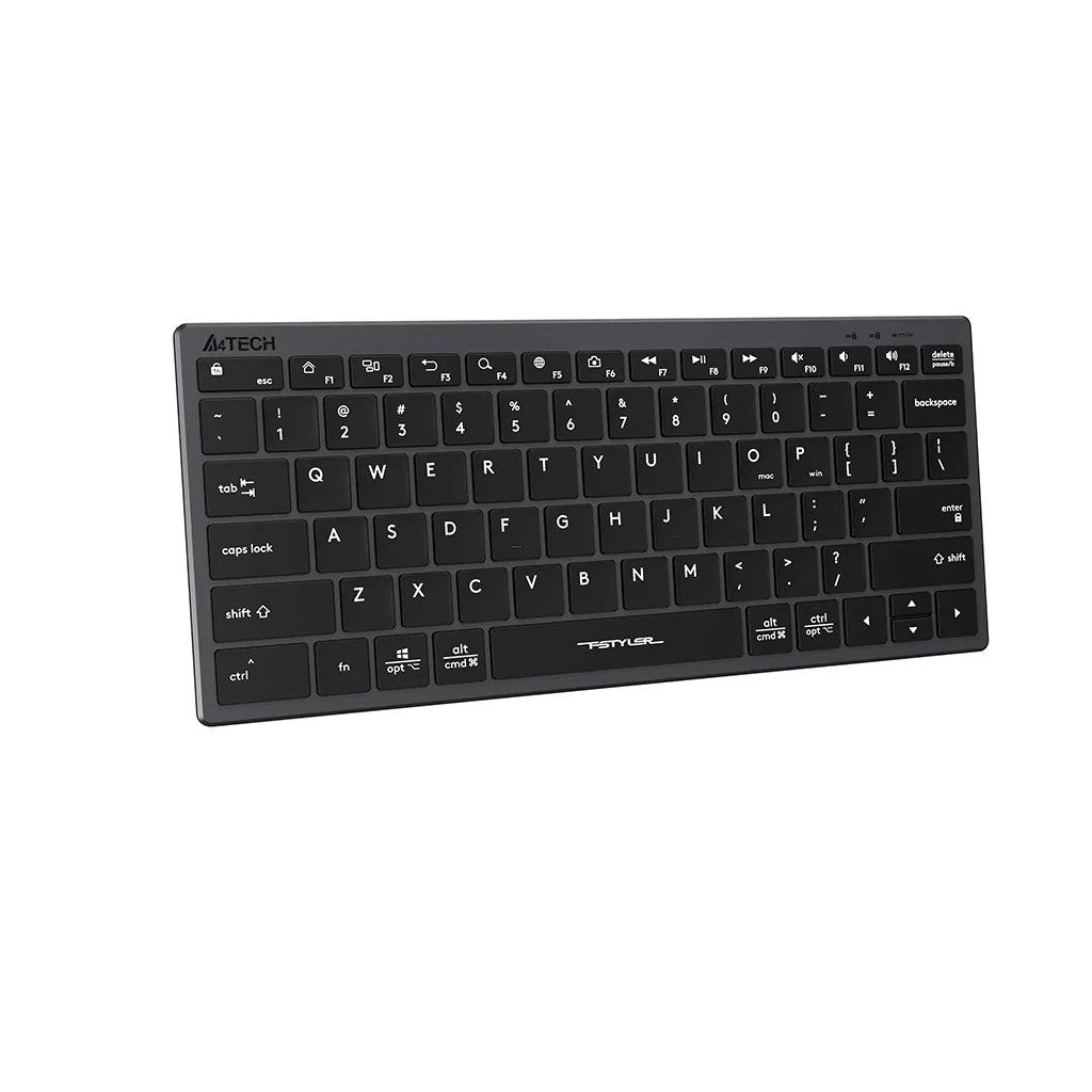 A4tech Fstyler FX51 Black Scissor Switch Wired Office Keyboard