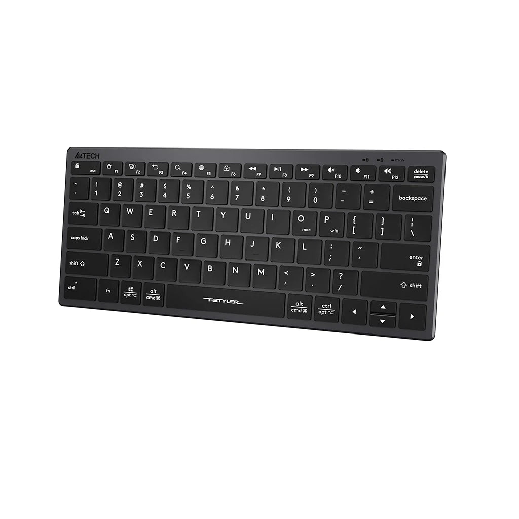 A4tech Fstyler FX51 Black Scissor Switch Wired Office Keyboard