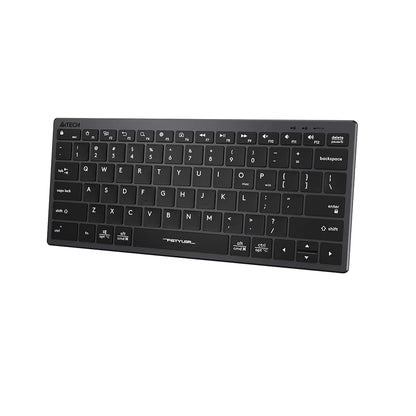 A4tech Fstyler FX51 Black Scissor Switch Wired Office Keyboard
