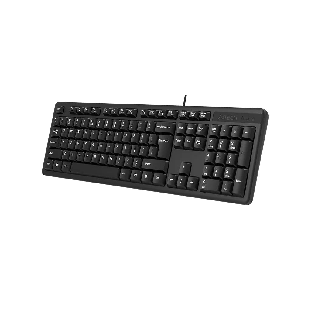 A4Tech KK-3 Multimedia FN USB Wired Office Keyboard