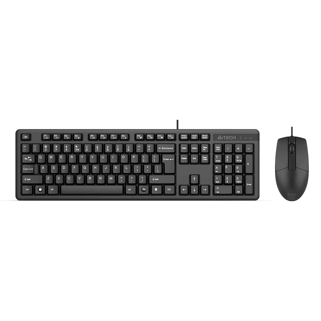 A4Tech KK-3330S Wired Keyboard And Mouse Combo Set